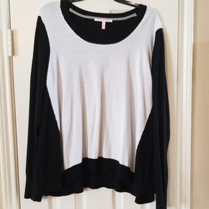 Victoria Secret Two Toned Sweater